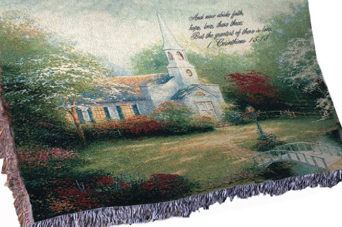 Manual Inspirational Collection 50 x 60-Inch Tapestry Throw Messenger of Spring Manual Inspirational Collection 50 x 60-Inch Tapestry Throw Messenger of Spring